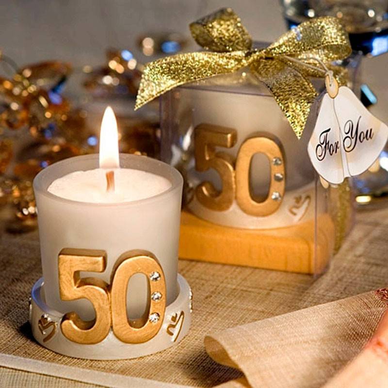 Bodas de Oro 50 años Aniversario de Boda Regalo | Greeting Card